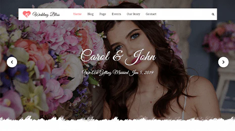 WordPress Wedding Theme