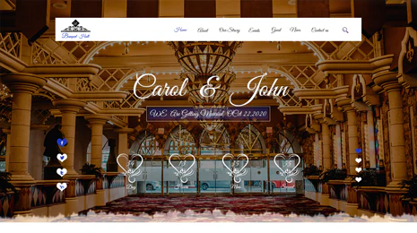 Banquet Hall WordPress Theme